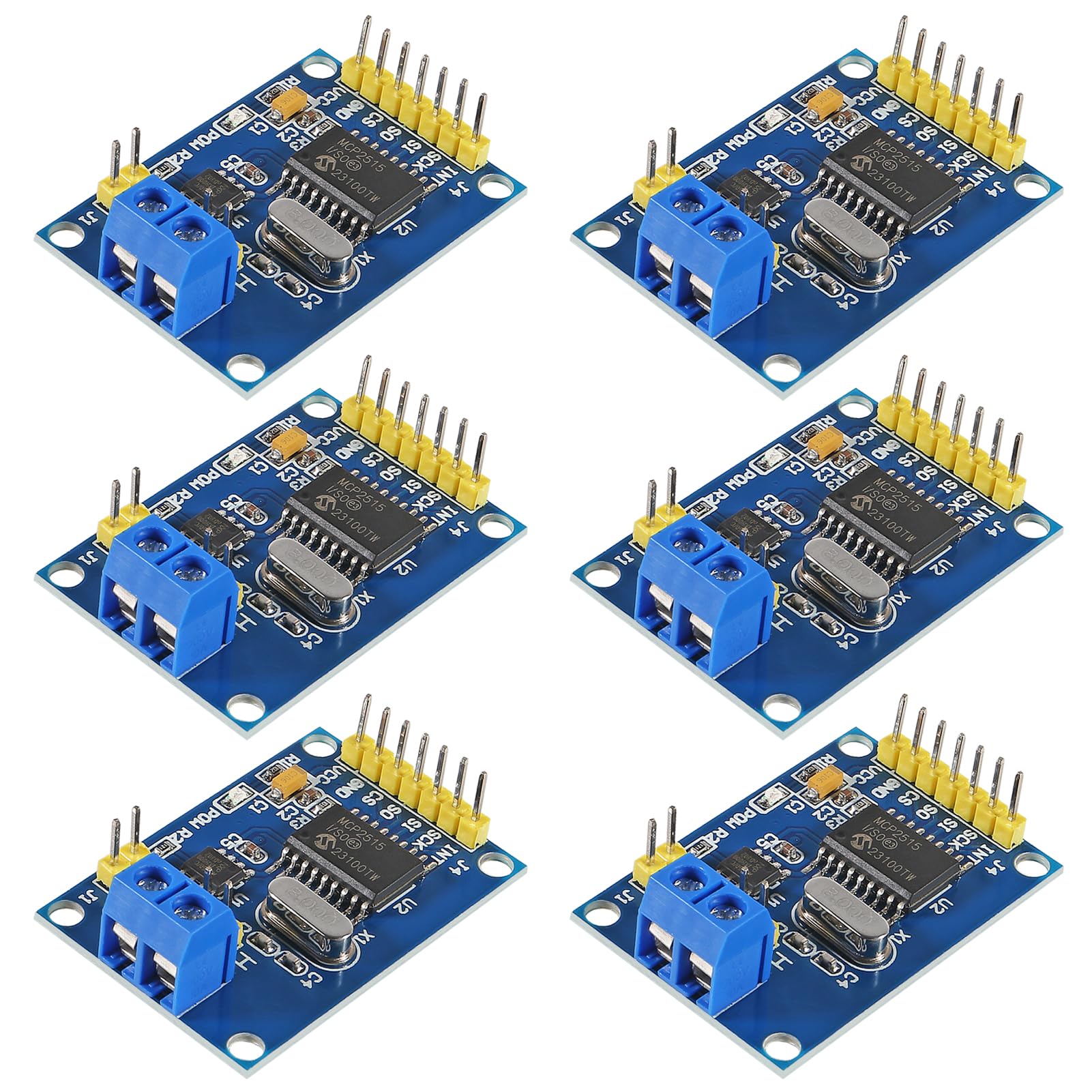 Amazon.com: D-FLIFE 6pcs MCP2515 CAN Bus Module TJA1050 Receiver